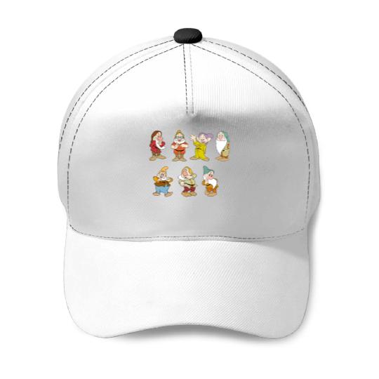 Disney Seven Dwarfs Baseball Caps, Snow White and Seven Dwarfs Baseball Caps