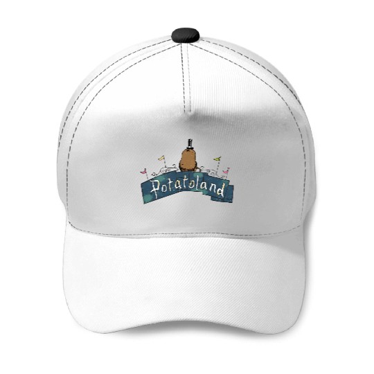 Potatoland Baseball Caps, Disney Women's Baseball Caps, Magic Kingdom Baseball Caps E0837