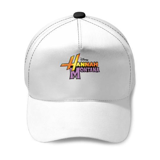 Hannah Montana Baseball Caps, Disney Hannah Montana Logo