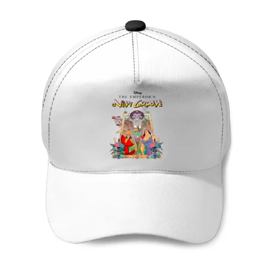 Retro Disney The Emperors New Groove Baseball Caps, The Emperors New Groove Baseball Caps