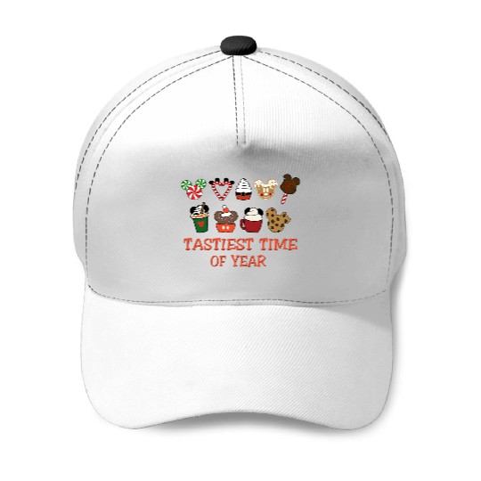 Christmas Disney Snacks Baseball Caps