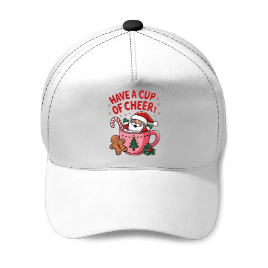 Discover Have a Cup Of Cheer - Santa - Disney Family Baseball Caps