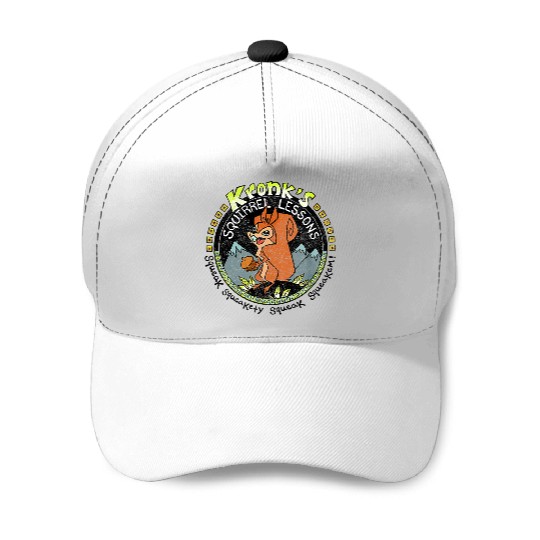 Krock's Chip and Dale Baseball Caps, Disney Chip and Dale Baseball Caps