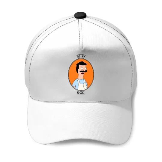 Bob's Burgers  Animated Sitcom Bob’s Burgers: The Belcher Way Bob's Burgers Oh My God Baseball Caps