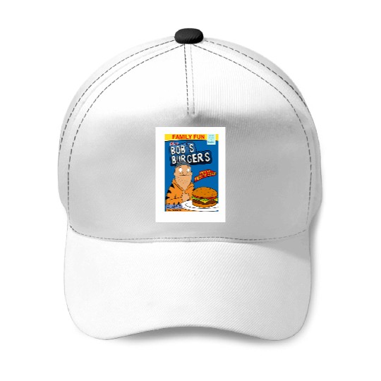 Bobs Burgers cereal Baseball Caps