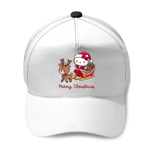 Hello Kitty Hello Kitty lovesrs Hello Kitty ,  Disney Christmas , Disney Family Baseball Caps