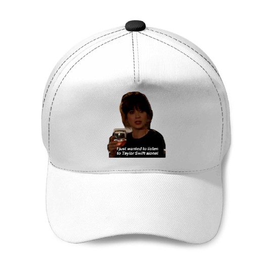 Discover New Girl Jess Taylor Baseball Caps