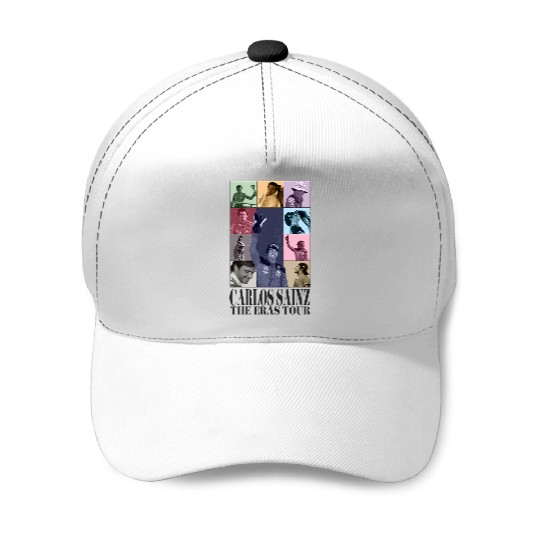Carlos Sainz Eras Tour  Season V T-Shirt Baseball Caps