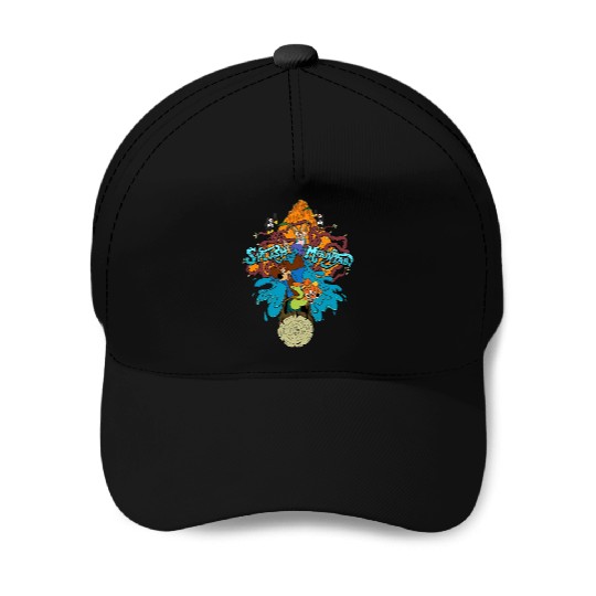 Splash Mountain Comfort Colors Baseball Caps, Disney Mountain Baseball Caps