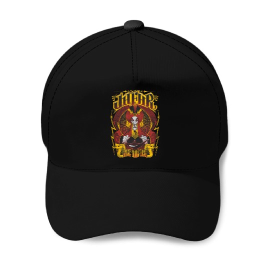 Disney Aladdin Jafar Make Your Wish Baseball Caps