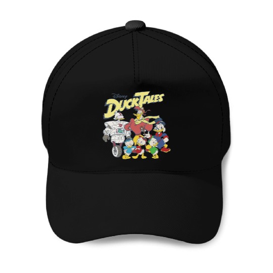 Disney DuckTales Baseball Caps, Duck Tales Group Baseball Caps