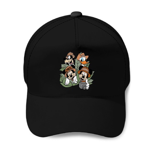 Mickey & Friends Animal Kingdom Baseball Caps, Disney Baseball Caps