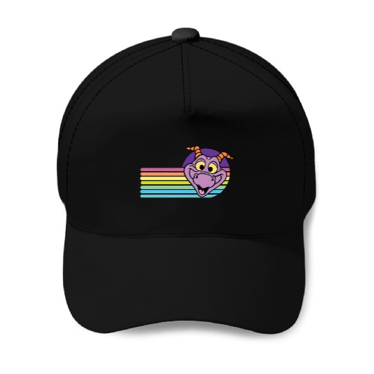 Disney vintage Baseball Caps - Disney figment Baseball Caps - Disney Epcot Baseball Caps