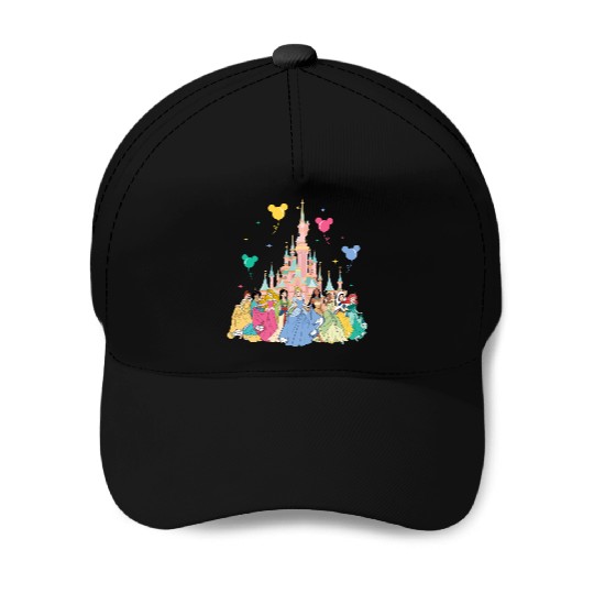 Disney Princess Baseball Caps, Disneyland Baseball Caps