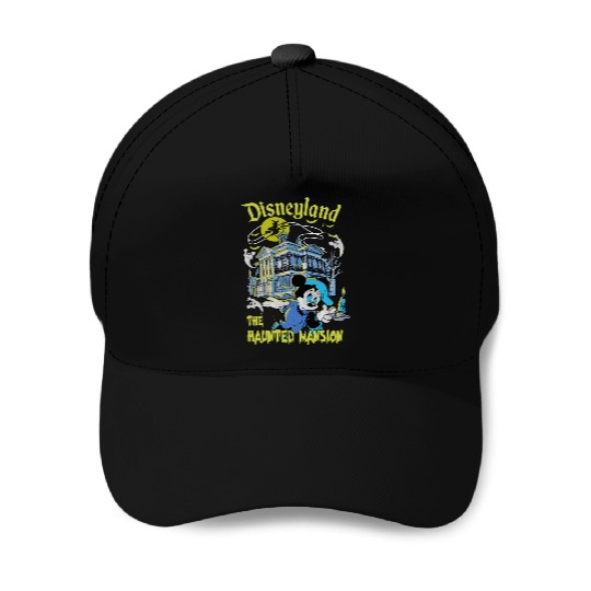 Disneyland Haunted Mansion Baseball Caps
