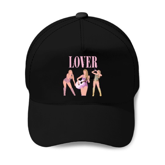 taylorswift lover eras tour art Baseball Caps