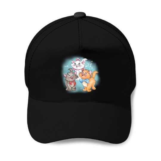 disney the aristocats disneyland Baseball Caps, cute aristocats disney trip Baseball Caps