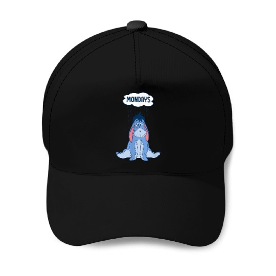 Disney Pooh Mondays Eeyore Baseball Caps