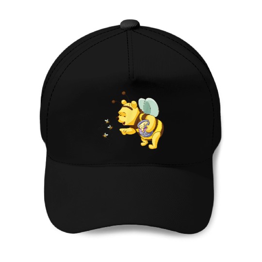 Disney Pooh the Honey Bee Baseball Caps
