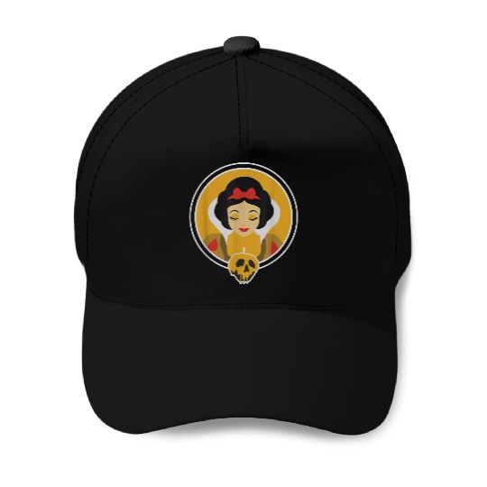 Disney Snow White and Poisoned Apple Halloween 9 Baseball Caps