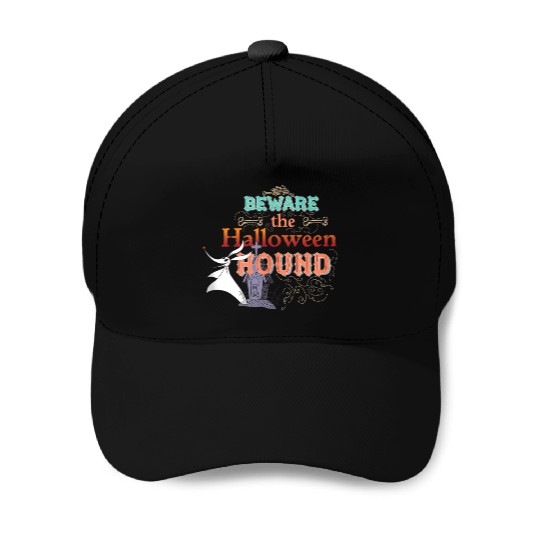 Disney Nightmare Before Christmas Halloween Zero Baseball Caps