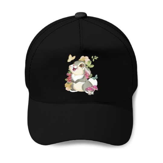 Disney Bambi Thumper Vintage Floral Baseball Caps