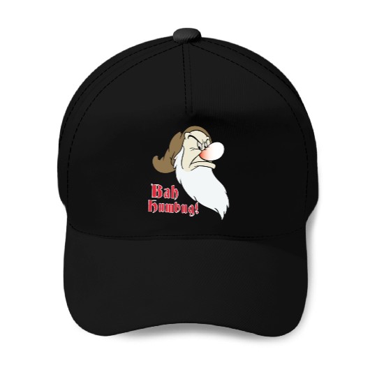 Grumpy Disney Christmas Baseball Caps