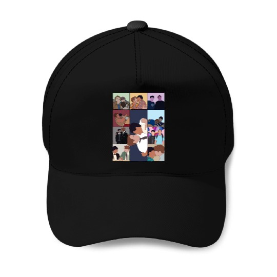 the Heartstopper Eras Tour Baseball Caps