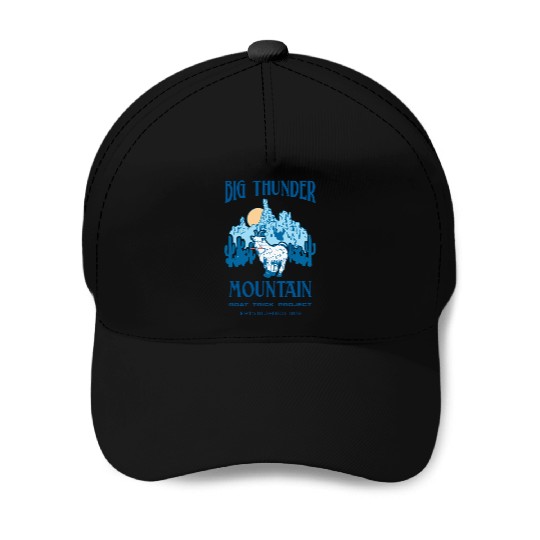 Disney Frontierland Big Thunder Mountain Goat Trick Baseball Caps