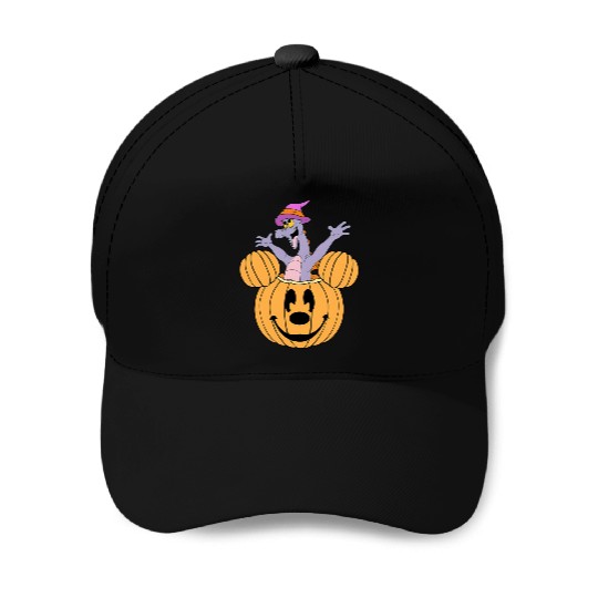 Retro Disney Figment Pumpkin Halloween Costume Baseball Caps