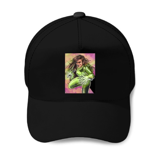ANTI-DISNEY Hero Baseball Caps