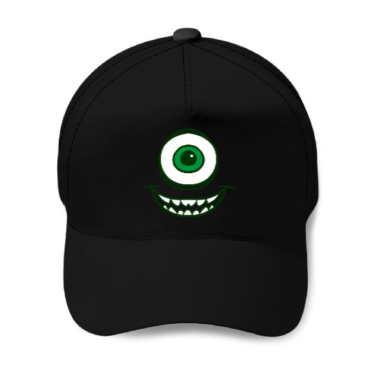 Disney Monsters Inc. Mike Wazowski Halloween Baseball Caps