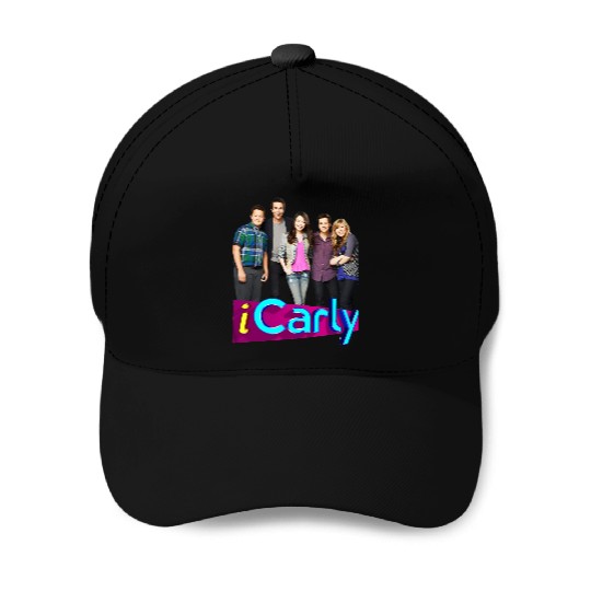 ICarly Nice friends Baseball Caps