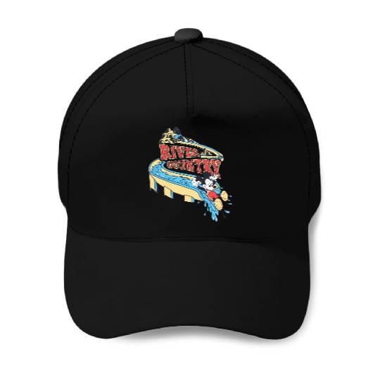 River Country Retro Disney World Baseball Caps