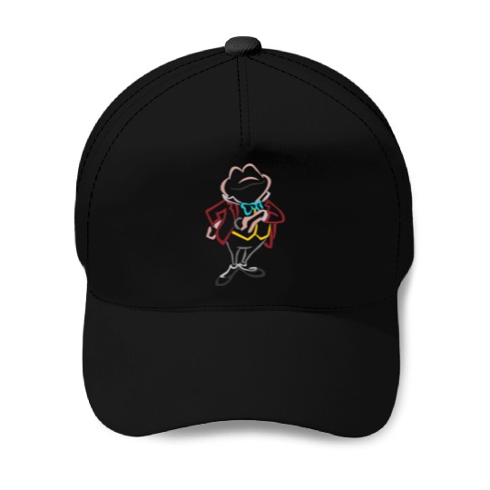 Mr Toad Embroidered Crewneck Crew, Disney embroidered Baseball Caps