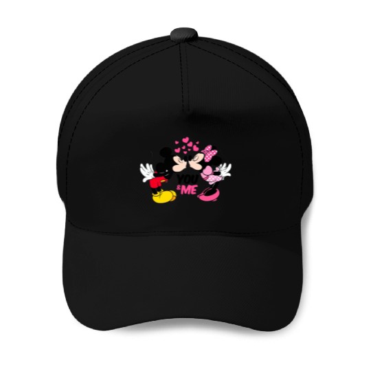 LOVE Disney Matching Couples Baseball Caps | Matching Couples Baseball Caps