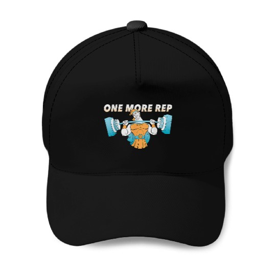 Disney Hercules One More Rep Baseball Caps