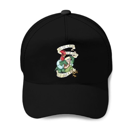 Disney Alan A Dale Rooster OO De Lally Robin Hood Baseball Caps