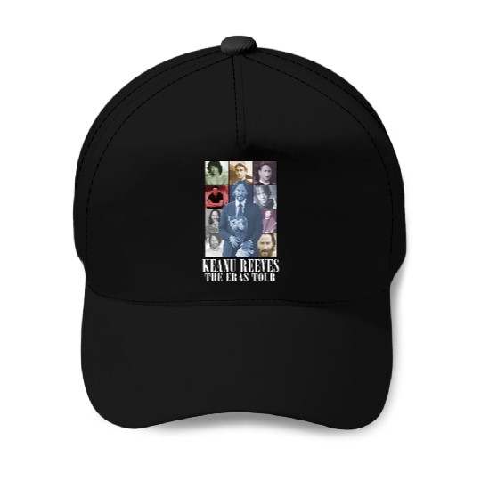 Keanu Reeves Eras tour Baseball Caps