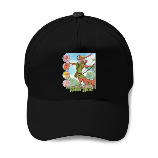 Disney Robin Hood and Friends Baseball Caps