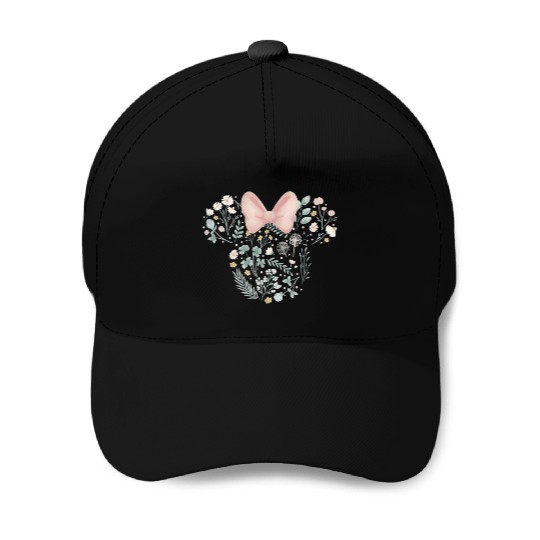 Disney Minnie Mouse Icon Spring Flowers Shoes Amp Baseball Caps