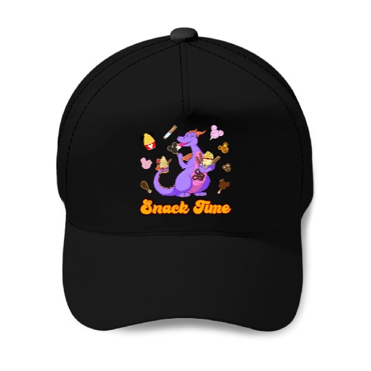 Disney Figment Snack Time Baseball Caps