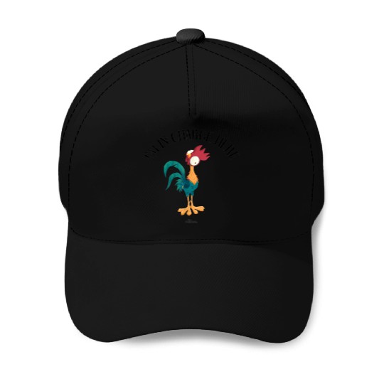 Disney Moana HeiHei I'm In Charge Here Portrait Baseball Caps