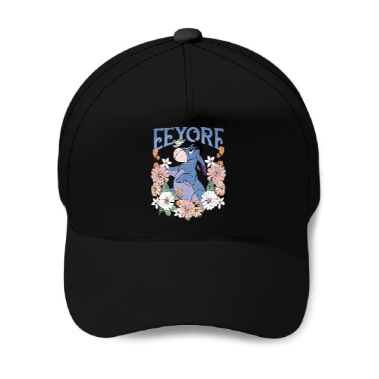 Retro Disney Eeyore  Baseball Caps, Eeyore Winnie The Pooh