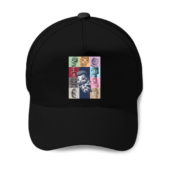 Bibble eras tour Baseball Caps