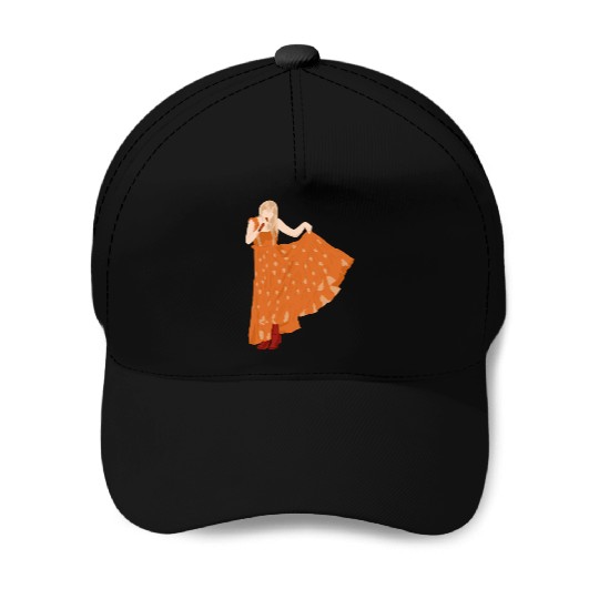 evermore eras tour Baseball Caps