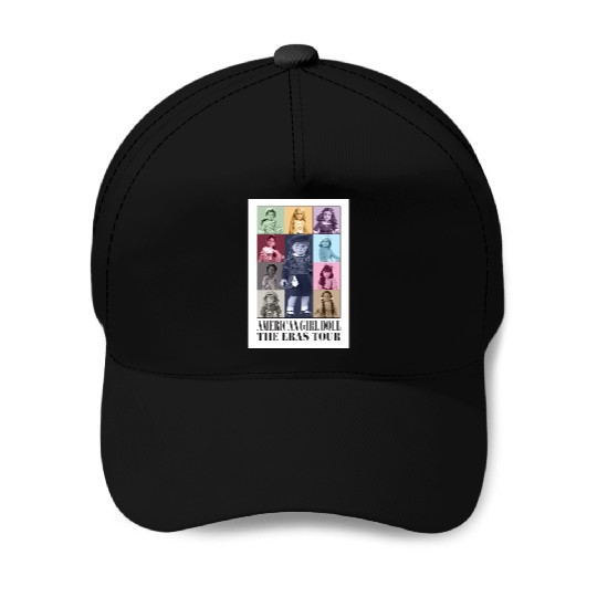 American  Doll Eras Tour Baseball Caps