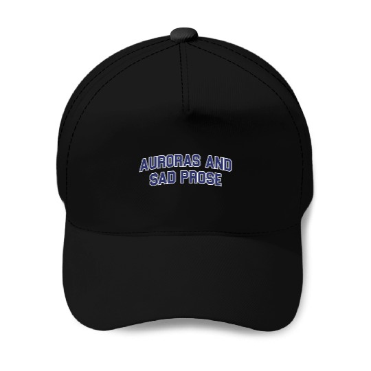 Auroras and Sad Prose Collegiate (Folklore) - Taylorr Swift Baseball Caps
