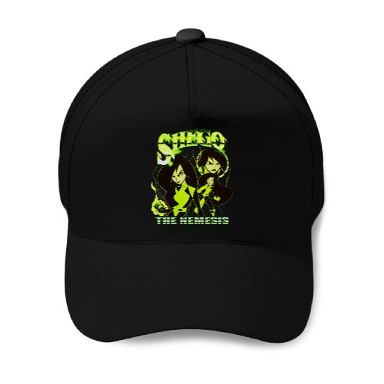 Kim Possible Shego The Nemesis Baseball Caps, Disney Kim Possible Clothingx