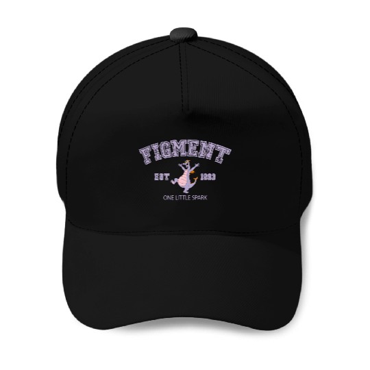Disney Figment Est 1983  Baseball Caps, Disney Epcot Figment Baseball Caps